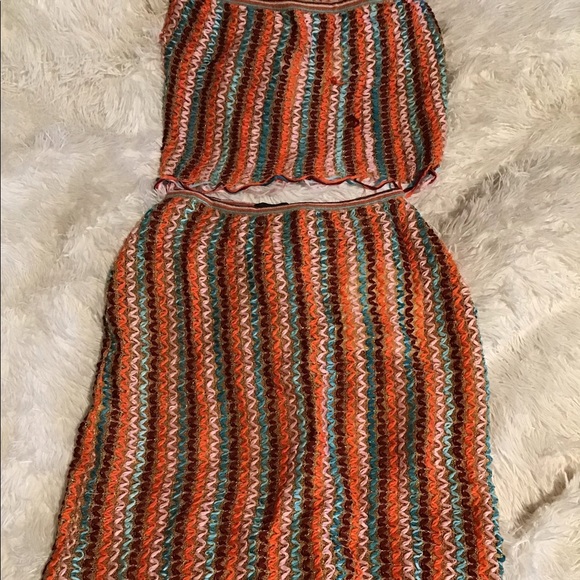 Christian lacroix 2 piece skirt set - Picture 3 of 5